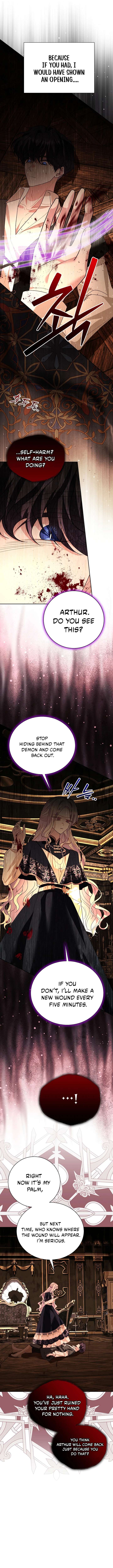 My Father, the Possessive Demi-God Chapter 121 - Page 8