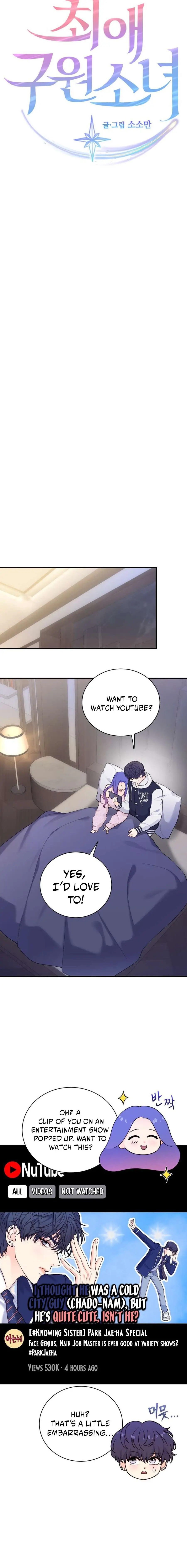 My Favorite Savior Girl Chapter 52 - Page 2