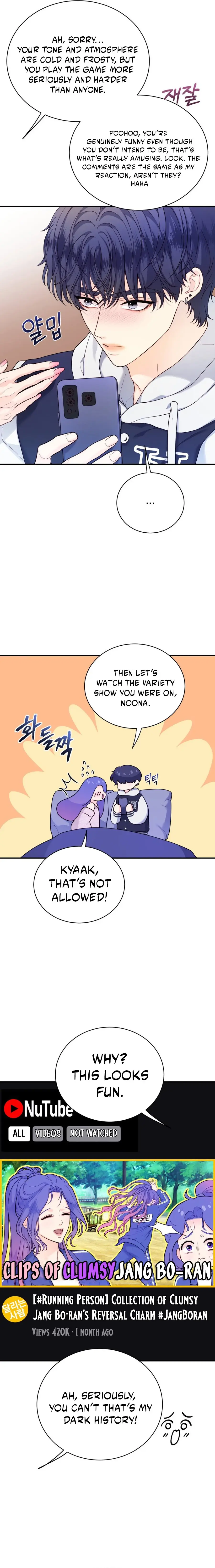 My Favorite Savior Girl Chapter 52 - Page 4