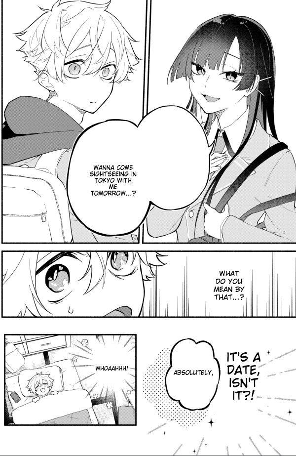 My Fiancée Is So Mean! Chapter 1 - Page 15