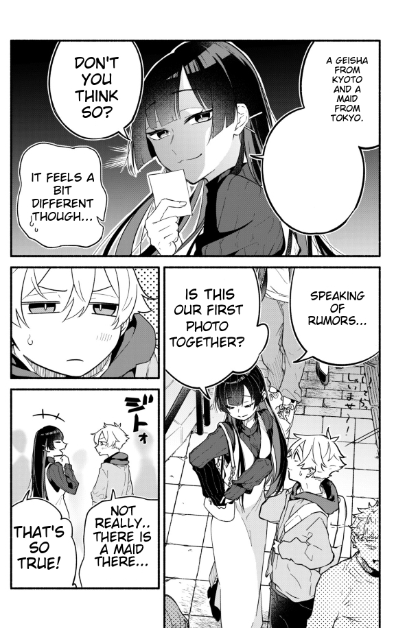 My Fiancée Is So Mean! Chapter 1 - Page 19