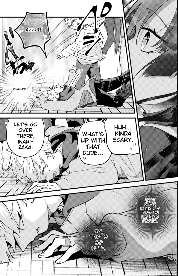 My Fiancée Is So Mean! Chapter 1 - Page 30