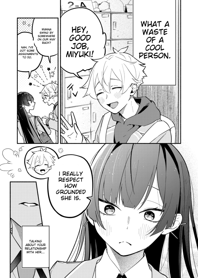 My Fiancée Is So Mean! Chapter 1 - Page 4