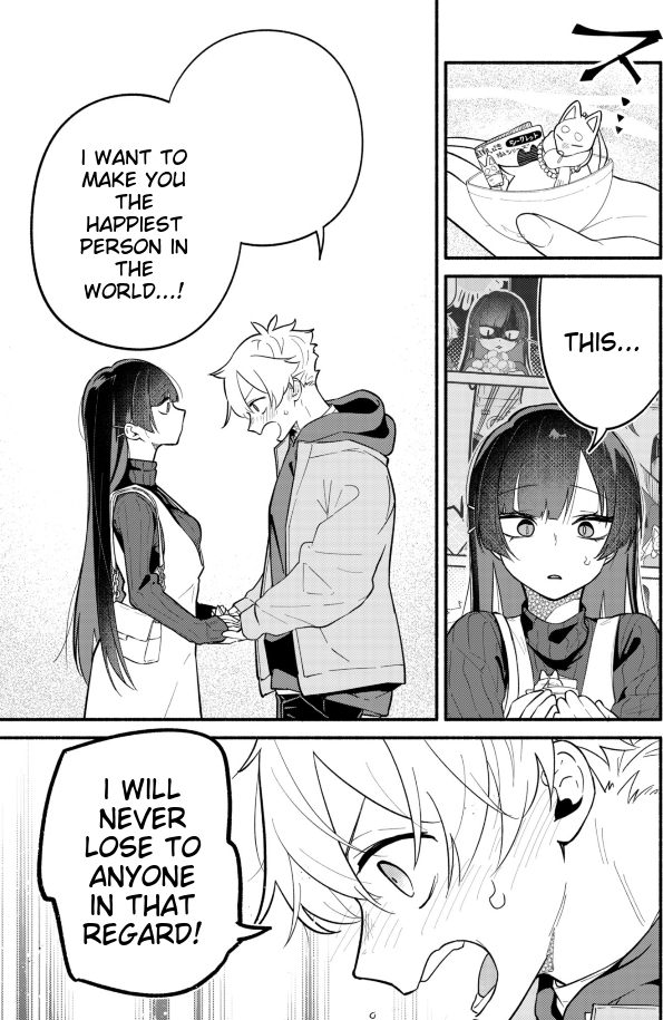 My Fiancée Is So Mean! Chapter 1 - Page 38