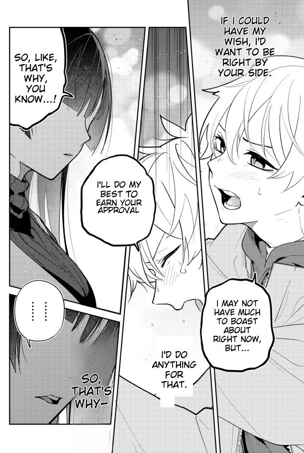 My Fiancée Is So Mean! Chapter 1 - Page 39