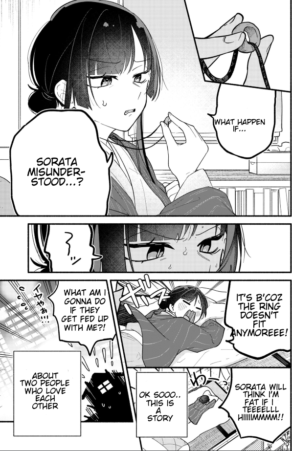 My Fiancée Is So Mean! Chapter 1 - Page 44