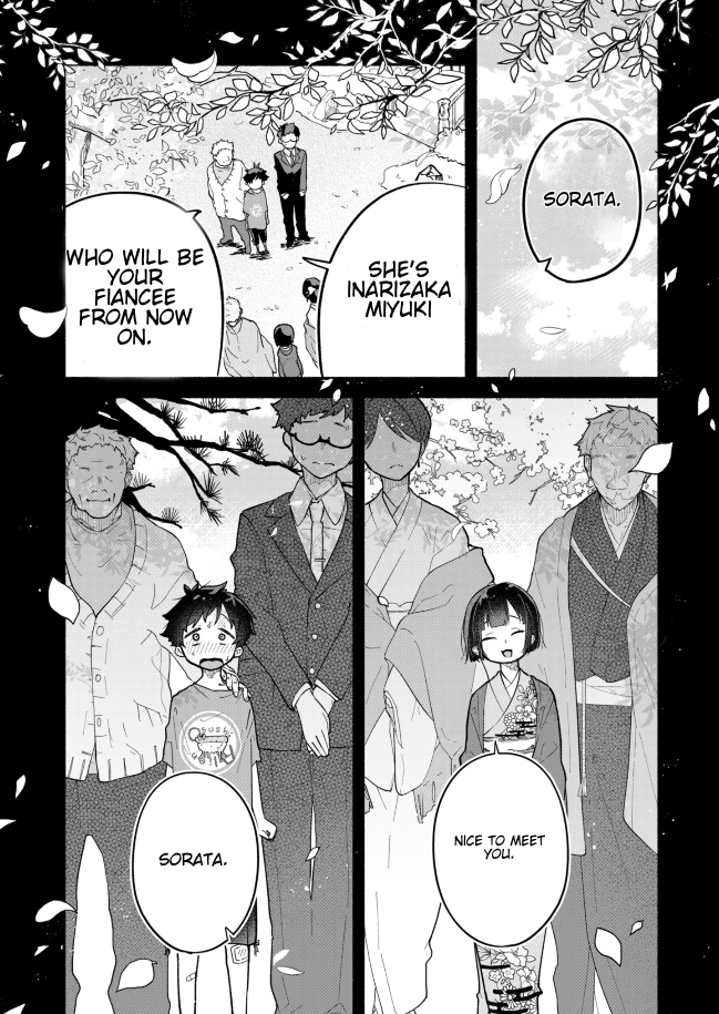 My Fiancée Is So Mean! Chapter 1 - Page 8