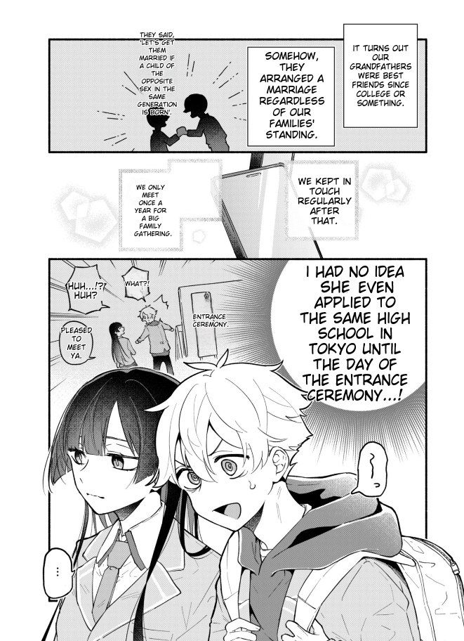 My Fiancée Is So Mean! Chapter 1 - Page 9