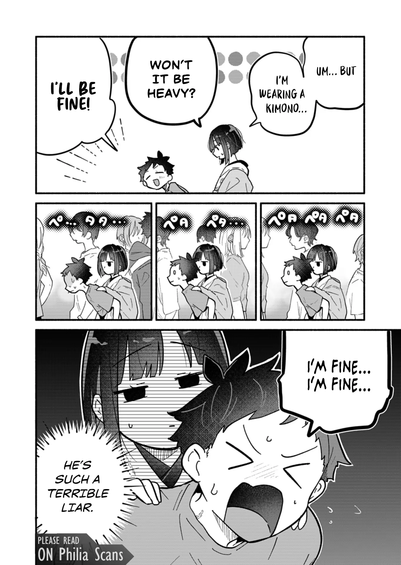 My Fiancée Is So Mean! Chapter 10 - Page 12