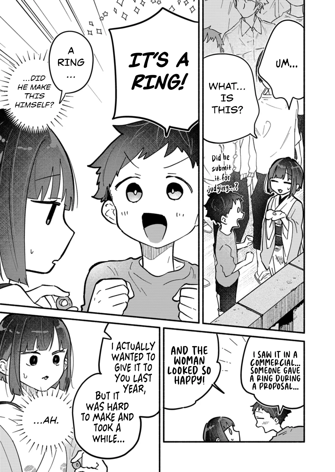 My Fiancée Is So Mean! Chapter 10 - Page 17