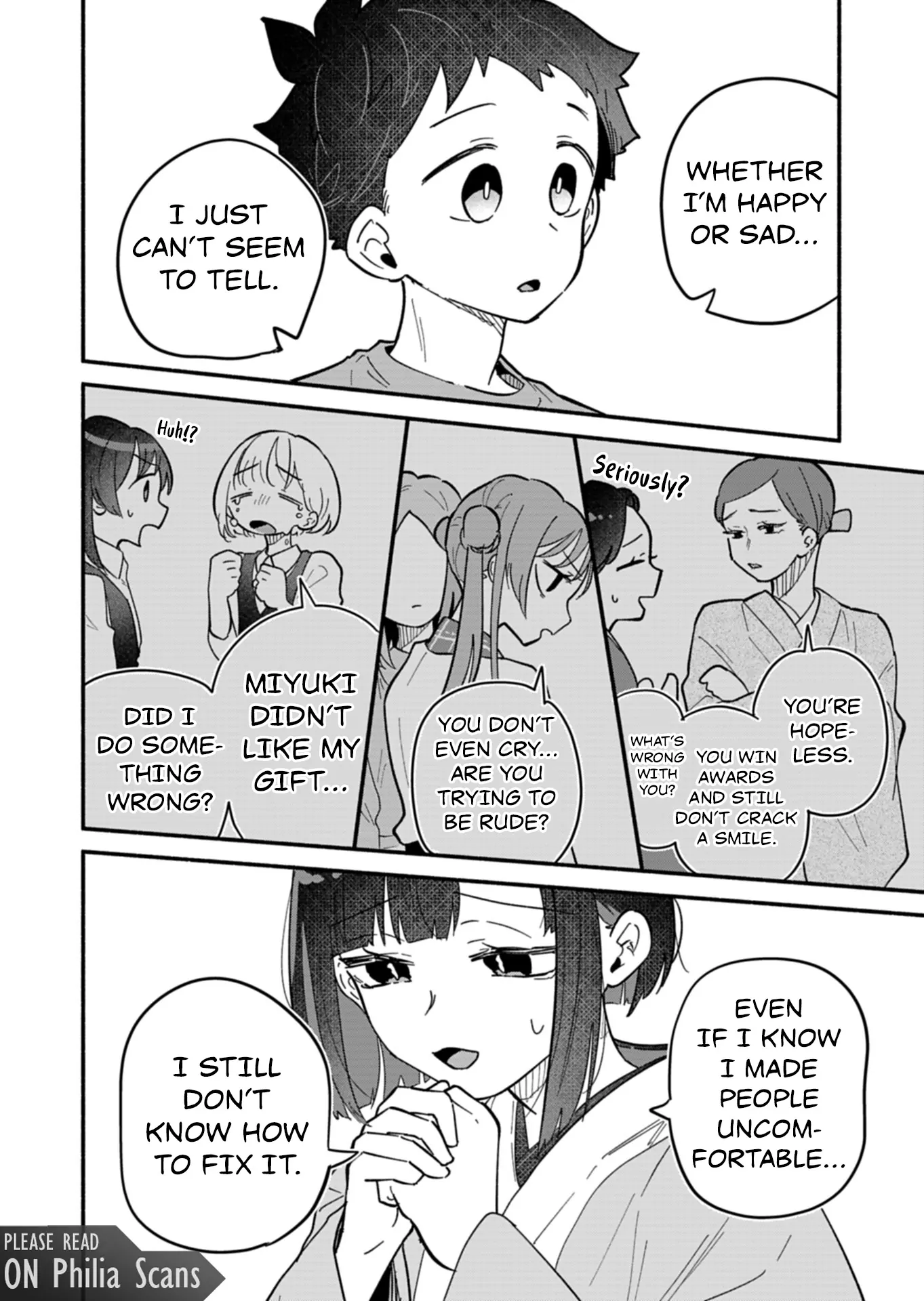 My Fiancée Is So Mean! Chapter 10 - Page 20