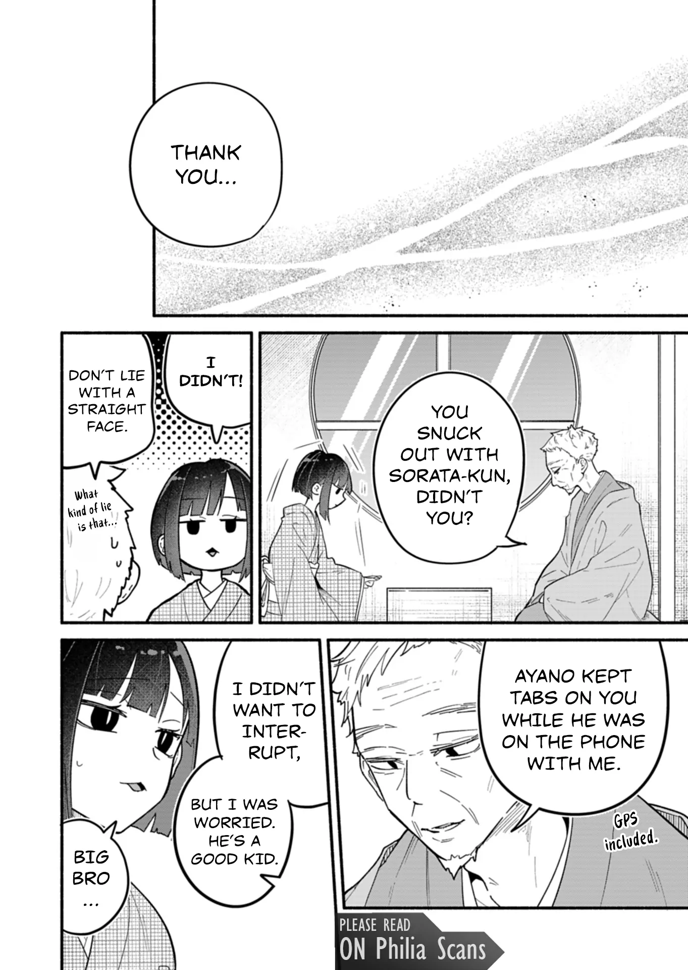 My Fiancée Is So Mean! Chapter 10 - Page 24