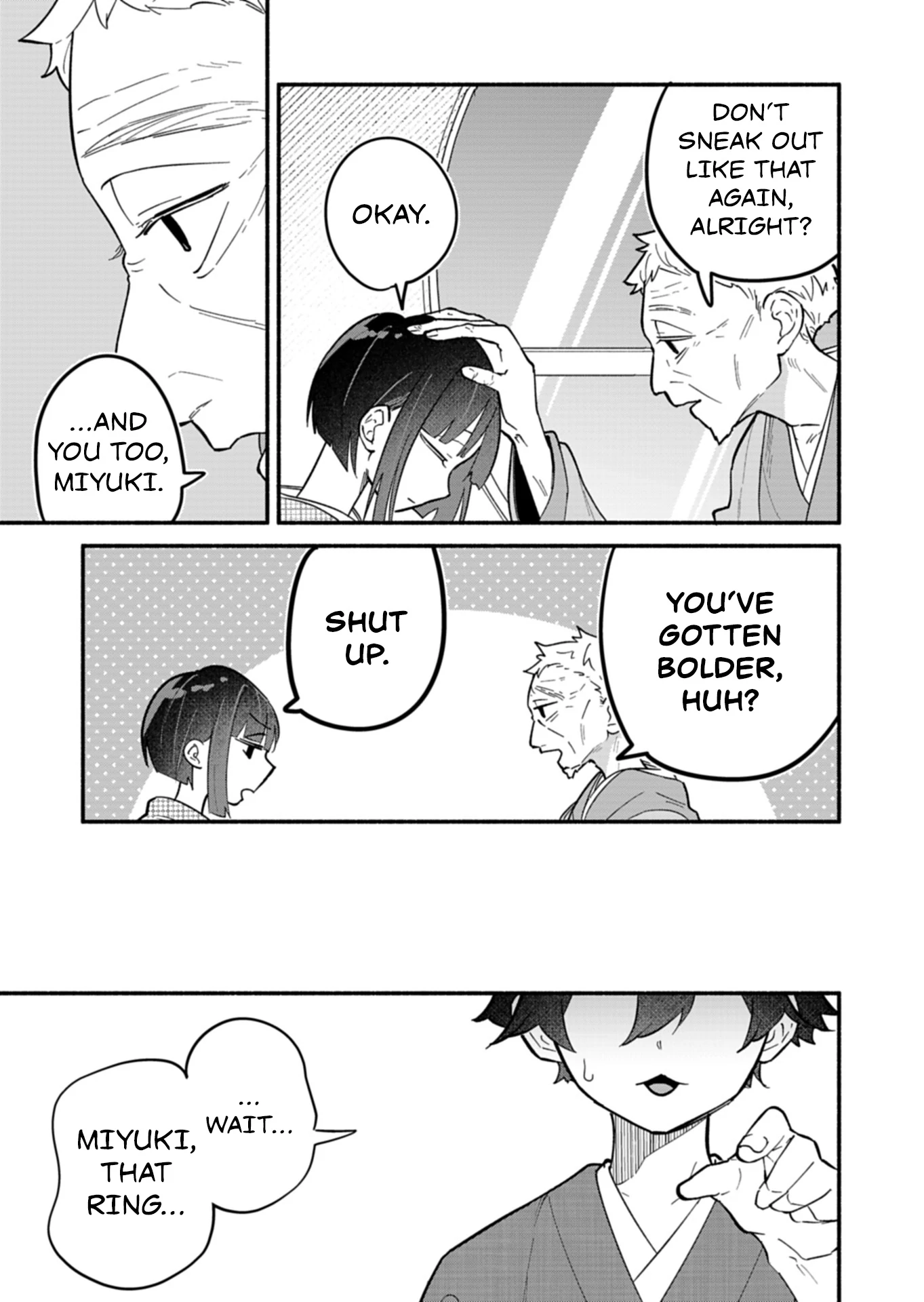 My Fiancée Is So Mean! Chapter 10 - Page 25