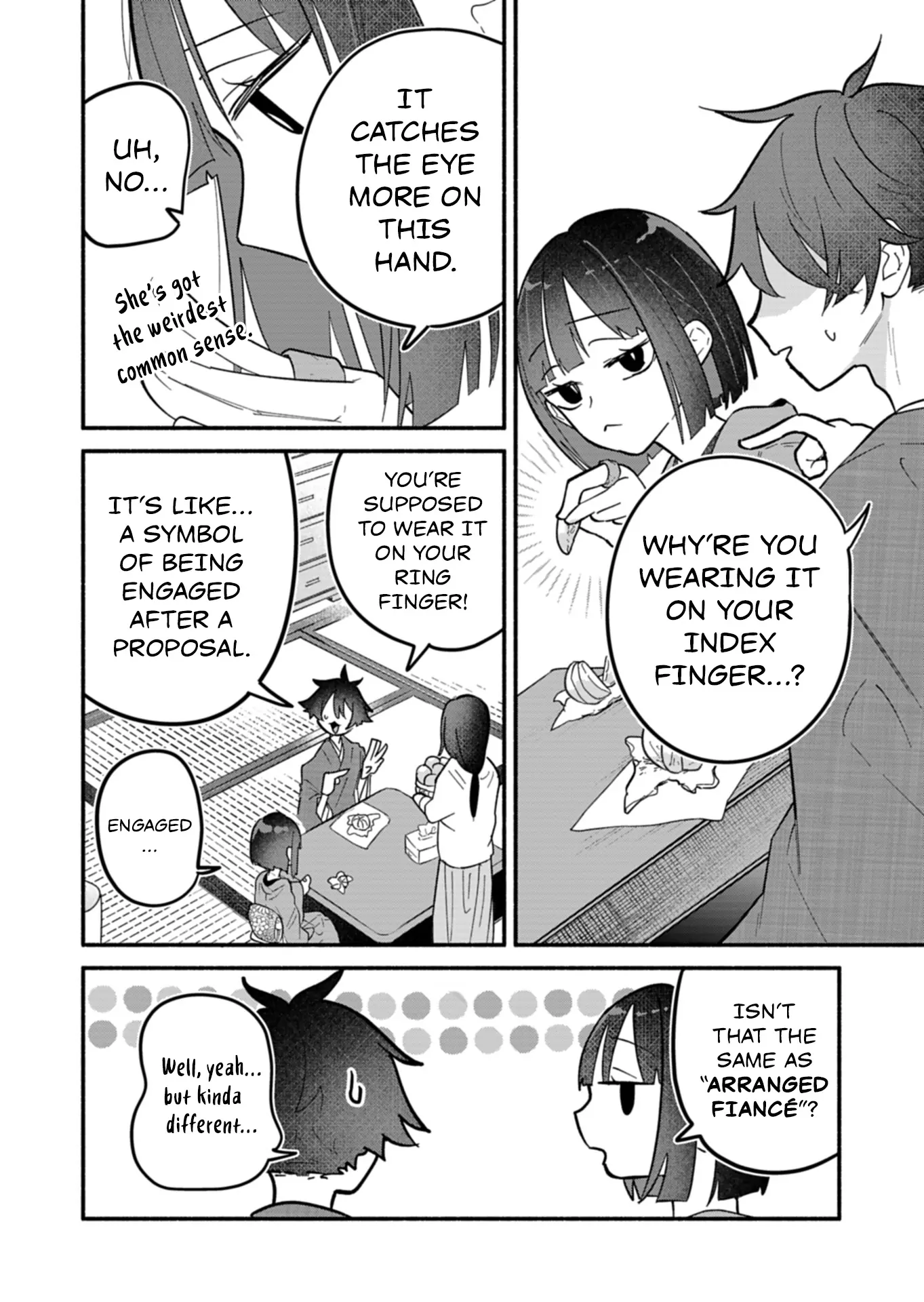 My Fiancée Is So Mean! Chapter 10 - Page 26