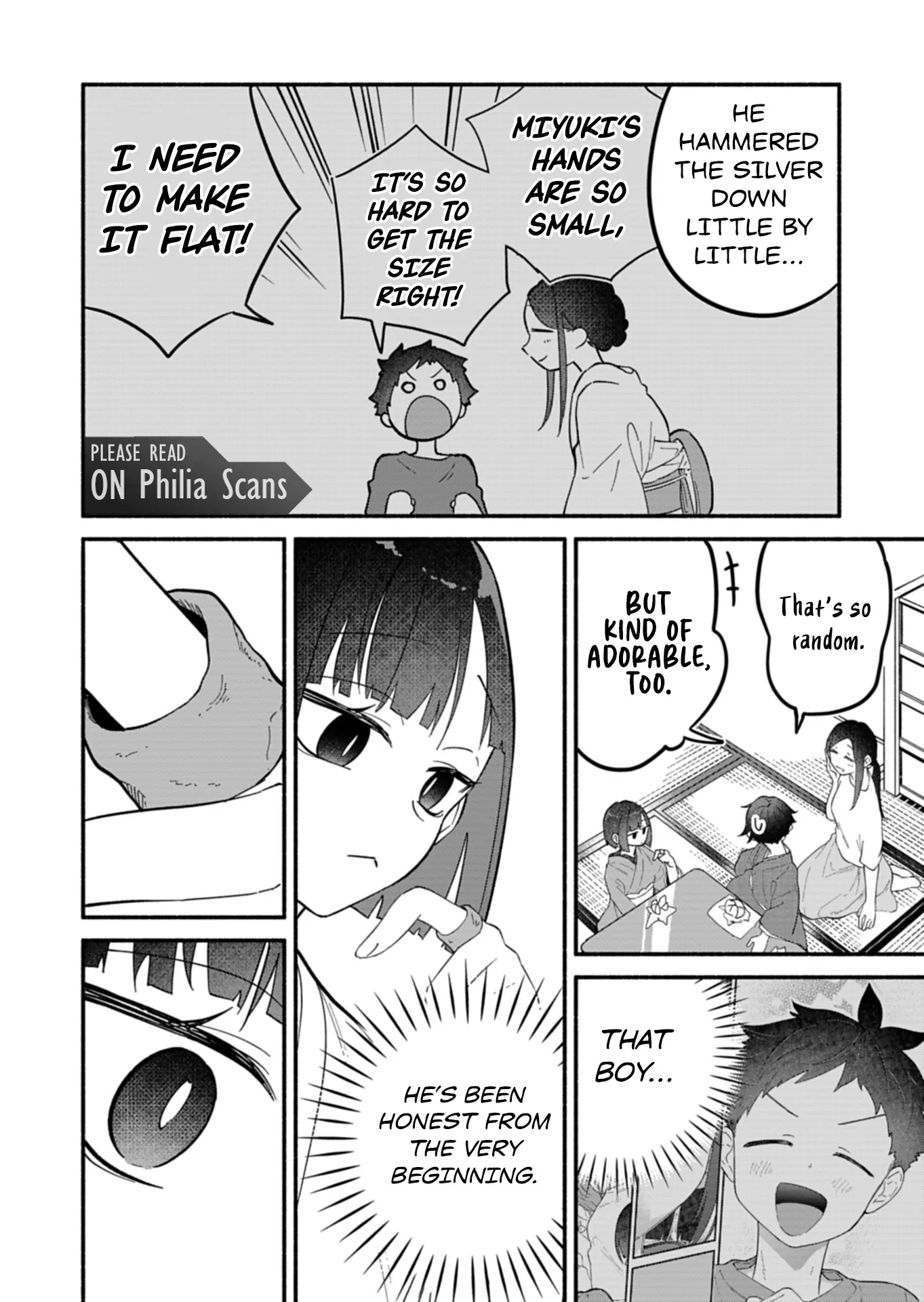 My Fiancée Is So Mean! Chapter 10 - Page 28