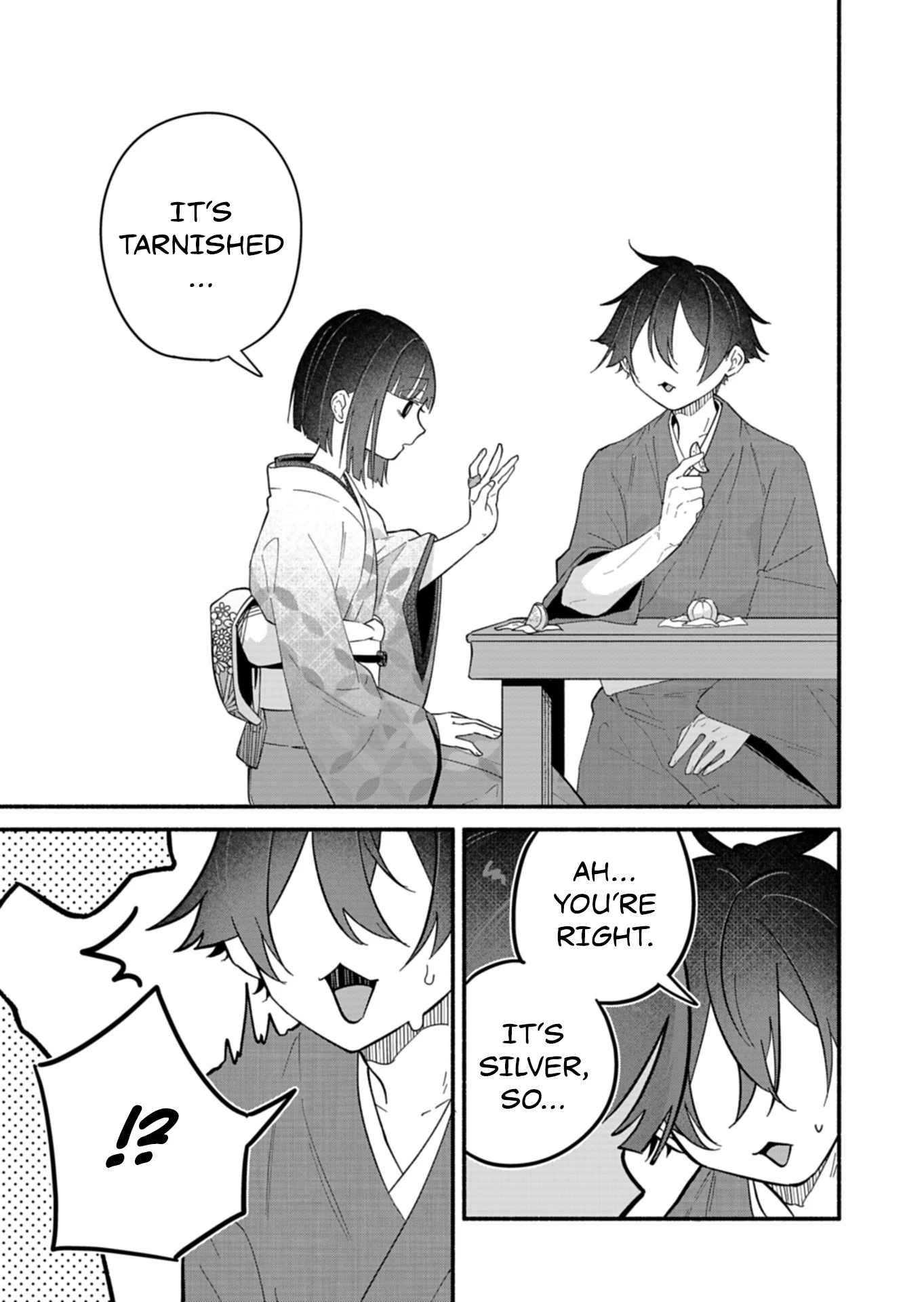 My Fiancée Is So Mean! Chapter 10 - Page 29