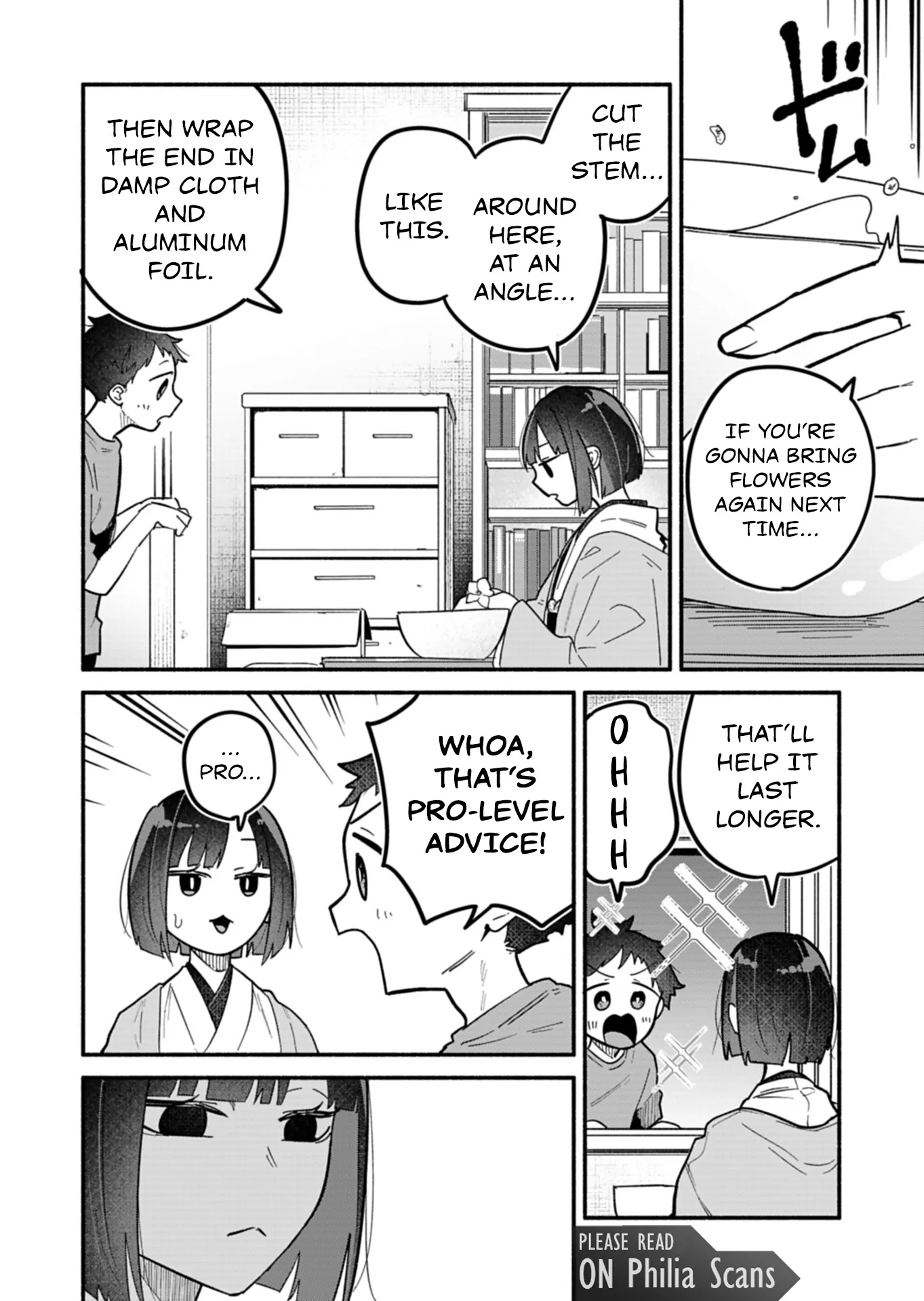 My Fiancée Is So Mean! Chapter 10 - Page 4