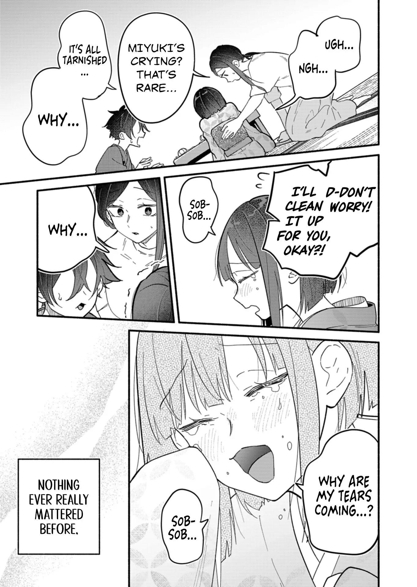 My Fiancée Is So Mean! Chapter 10 - Page 31