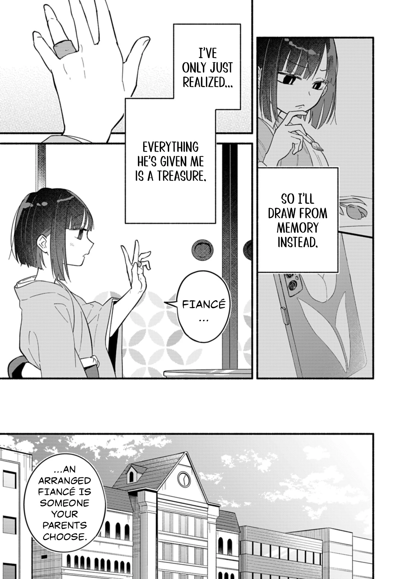 My Fiancée Is So Mean! Chapter 10 - Page 35