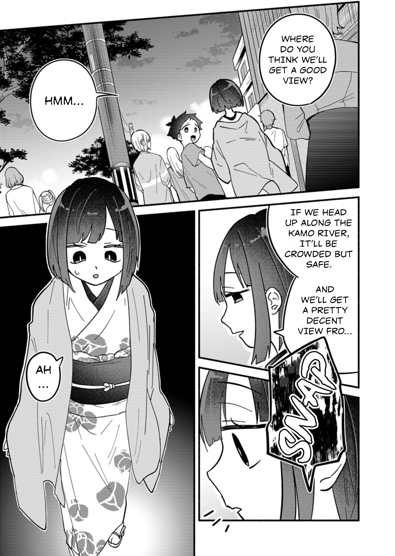 My Fiancée Is So Mean! Chapter 10 - Page 9