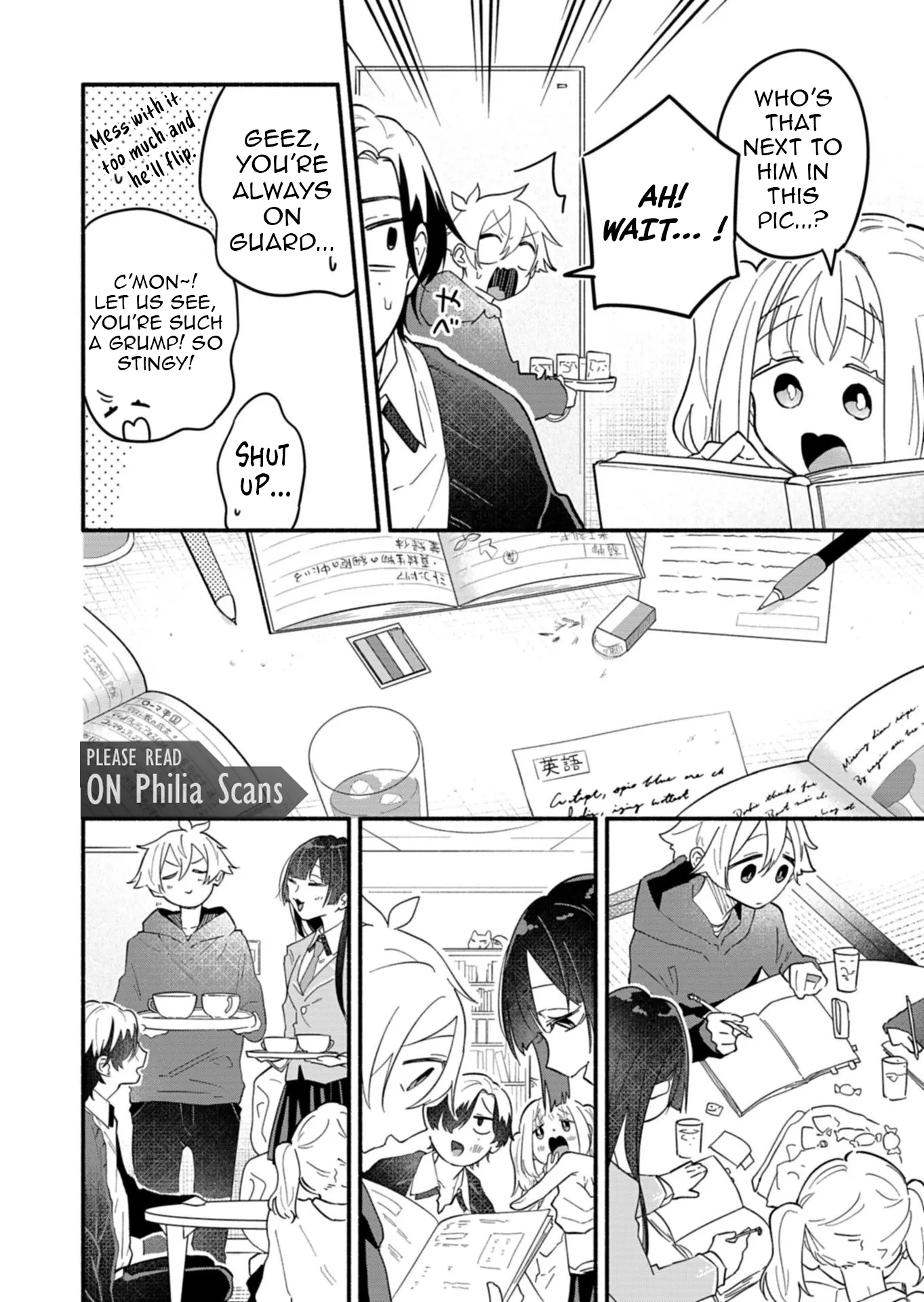 My Fiancée Is So Mean! Chapter 11 - Page 11