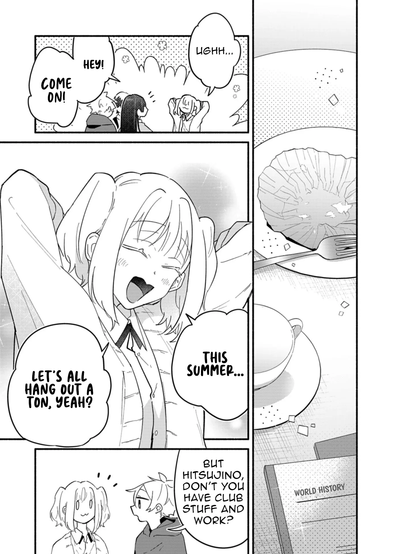 My Fiancée Is So Mean! Chapter 11 - Page 12