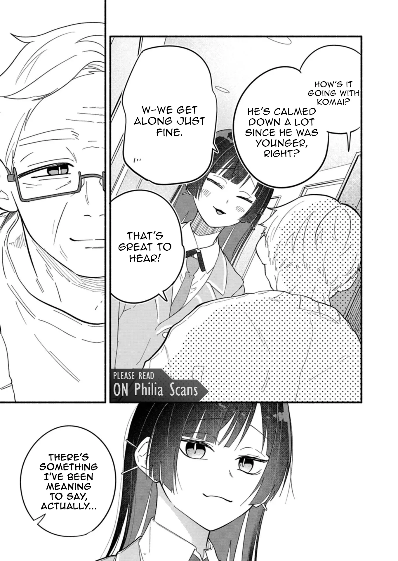 My Fiancée Is So Mean! Chapter 11 - Page 18