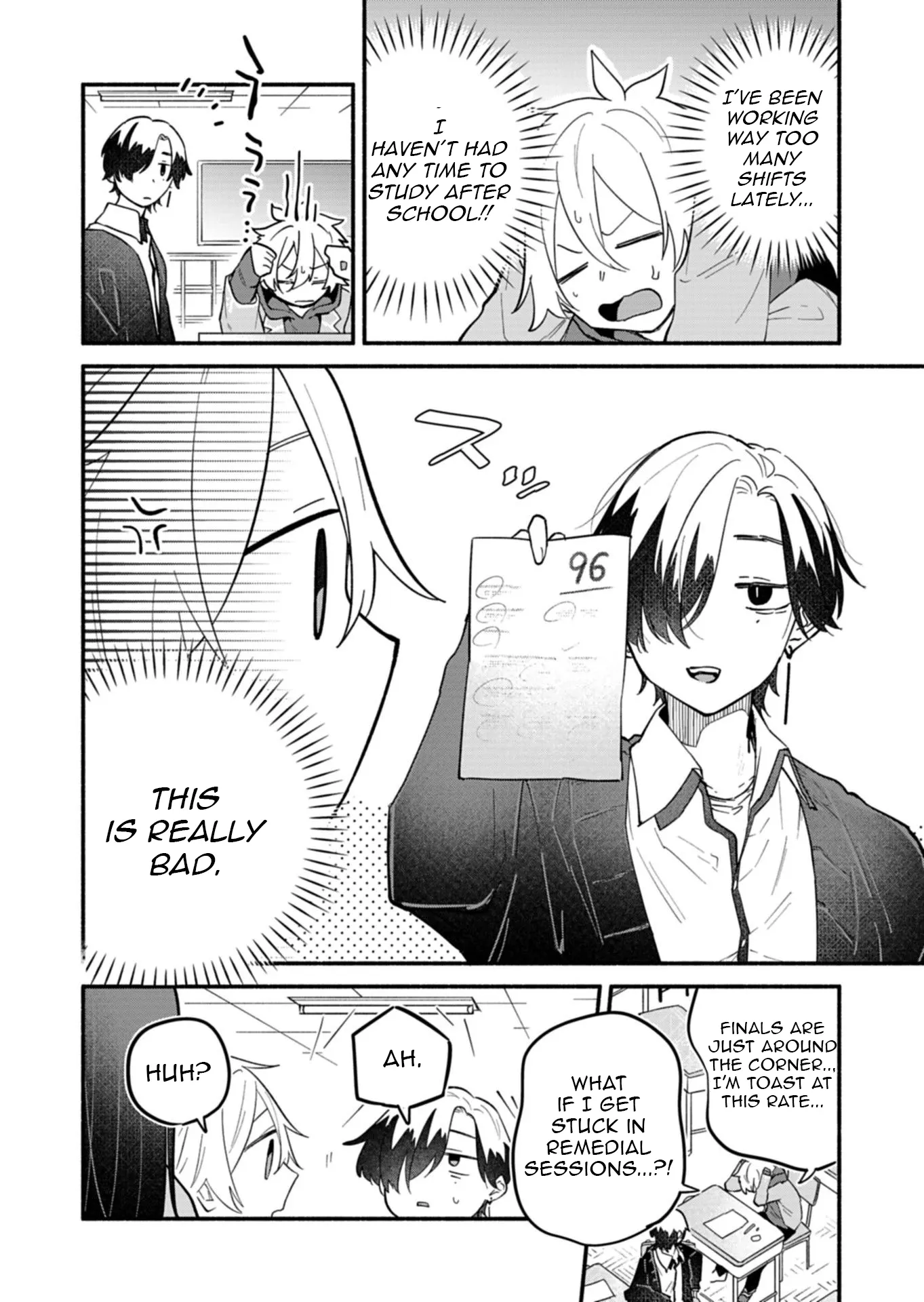 My Fiancée Is So Mean! Chapter 11 - Page 3