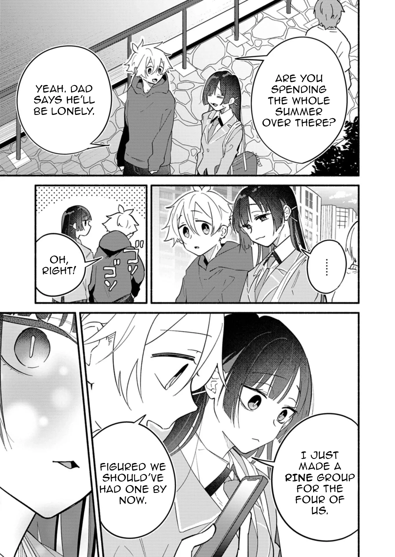 My Fiancée Is So Mean! Chapter 11 - Page 22