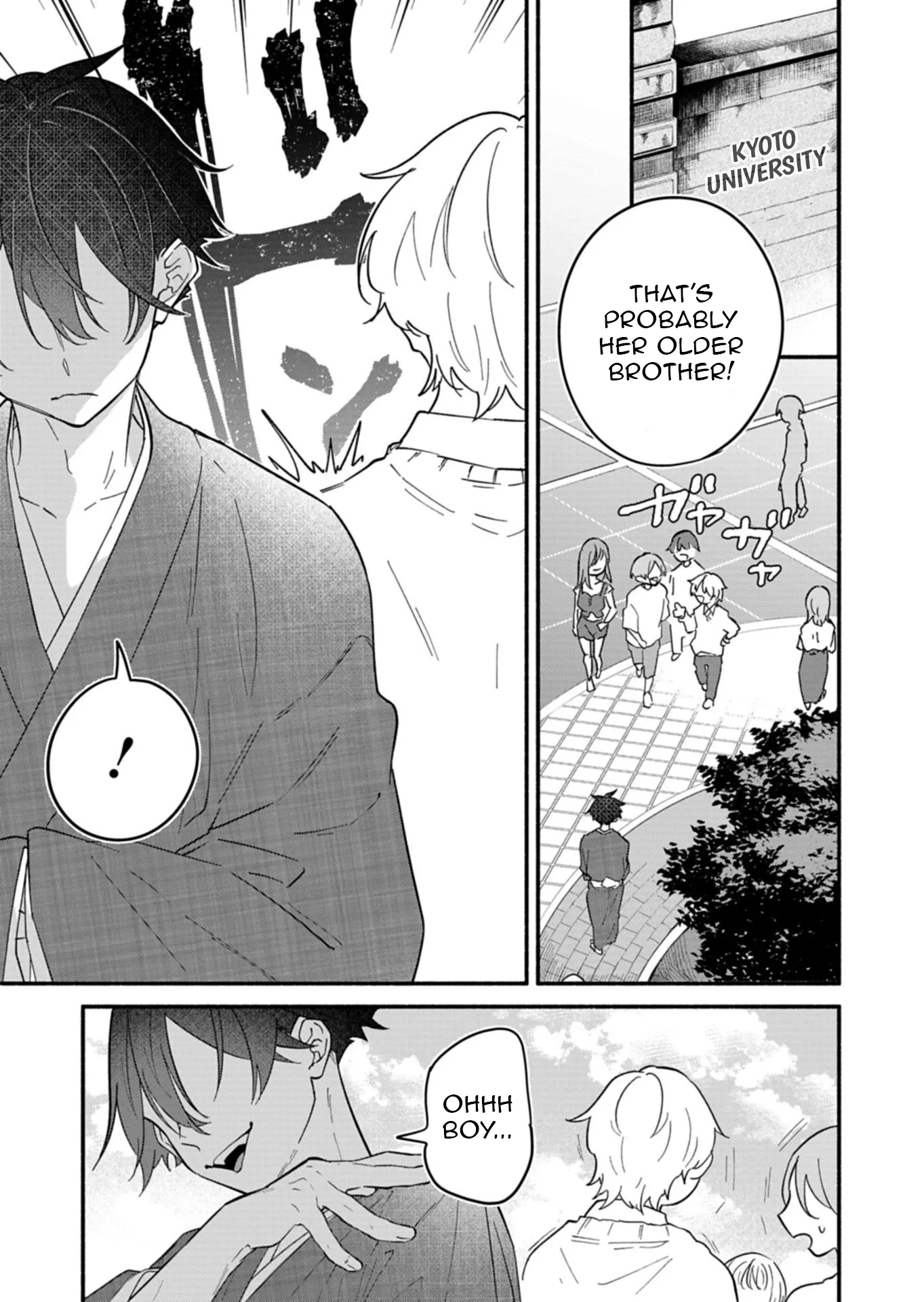 My Fiancée Is So Mean! Chapter 11 - Page 28