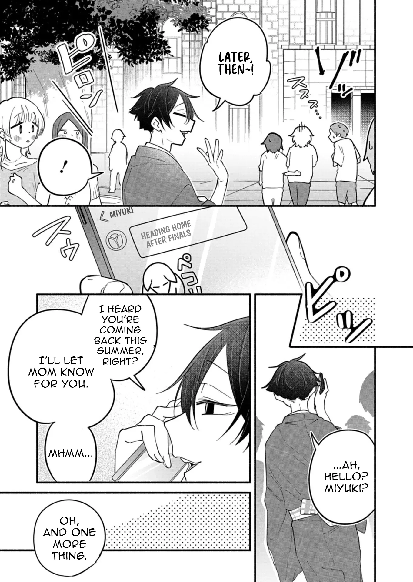 My Fiancée Is So Mean! Chapter 11 - Page 30