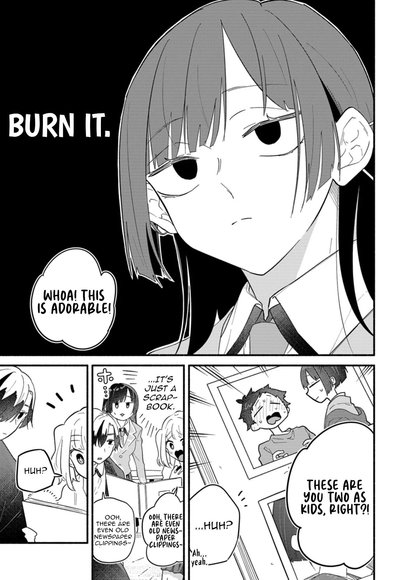 My Fiancée Is So Mean! Chapter 11 - Page 10