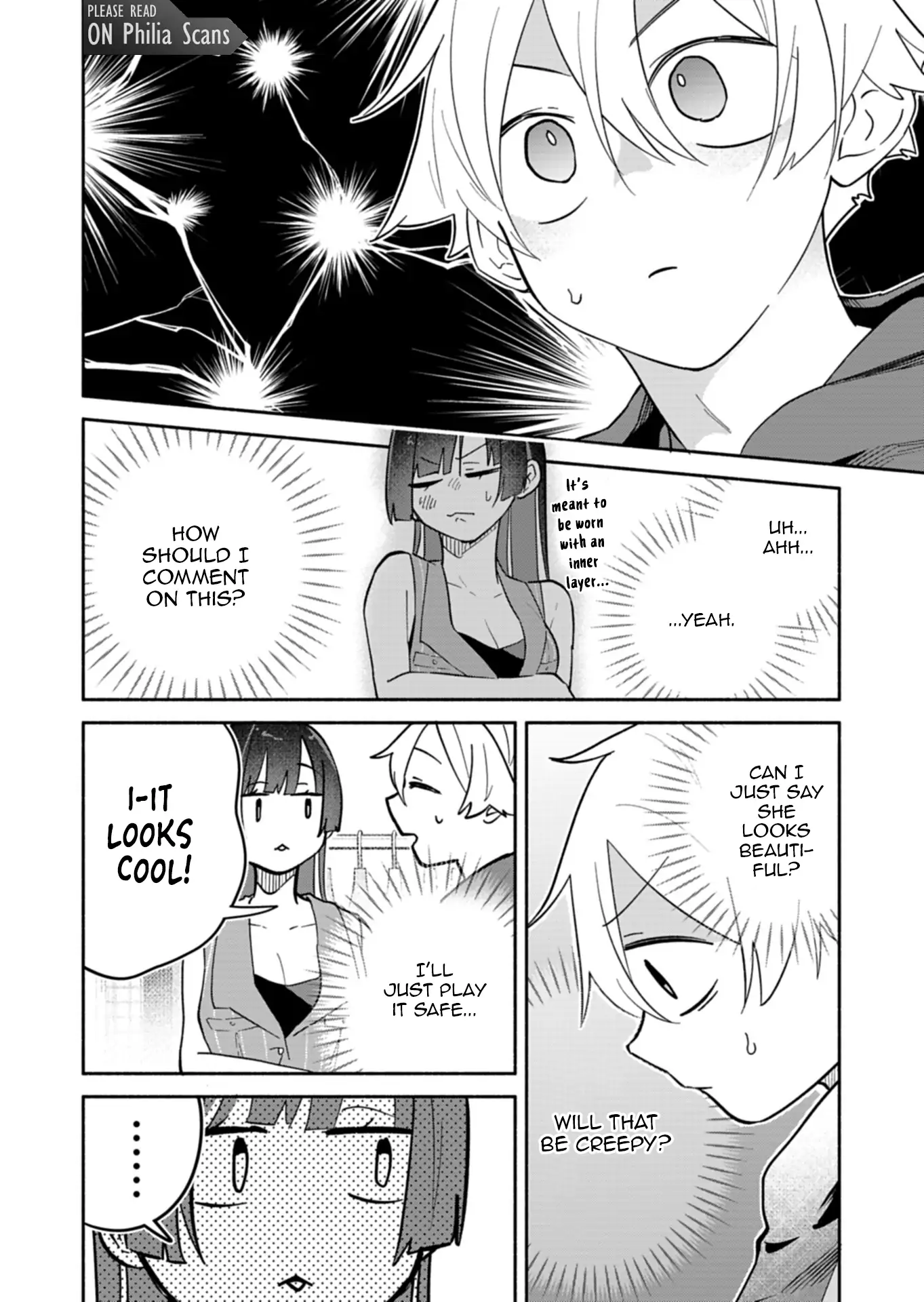 My Fiancée Is So Mean! Chapter 12 - Page 13