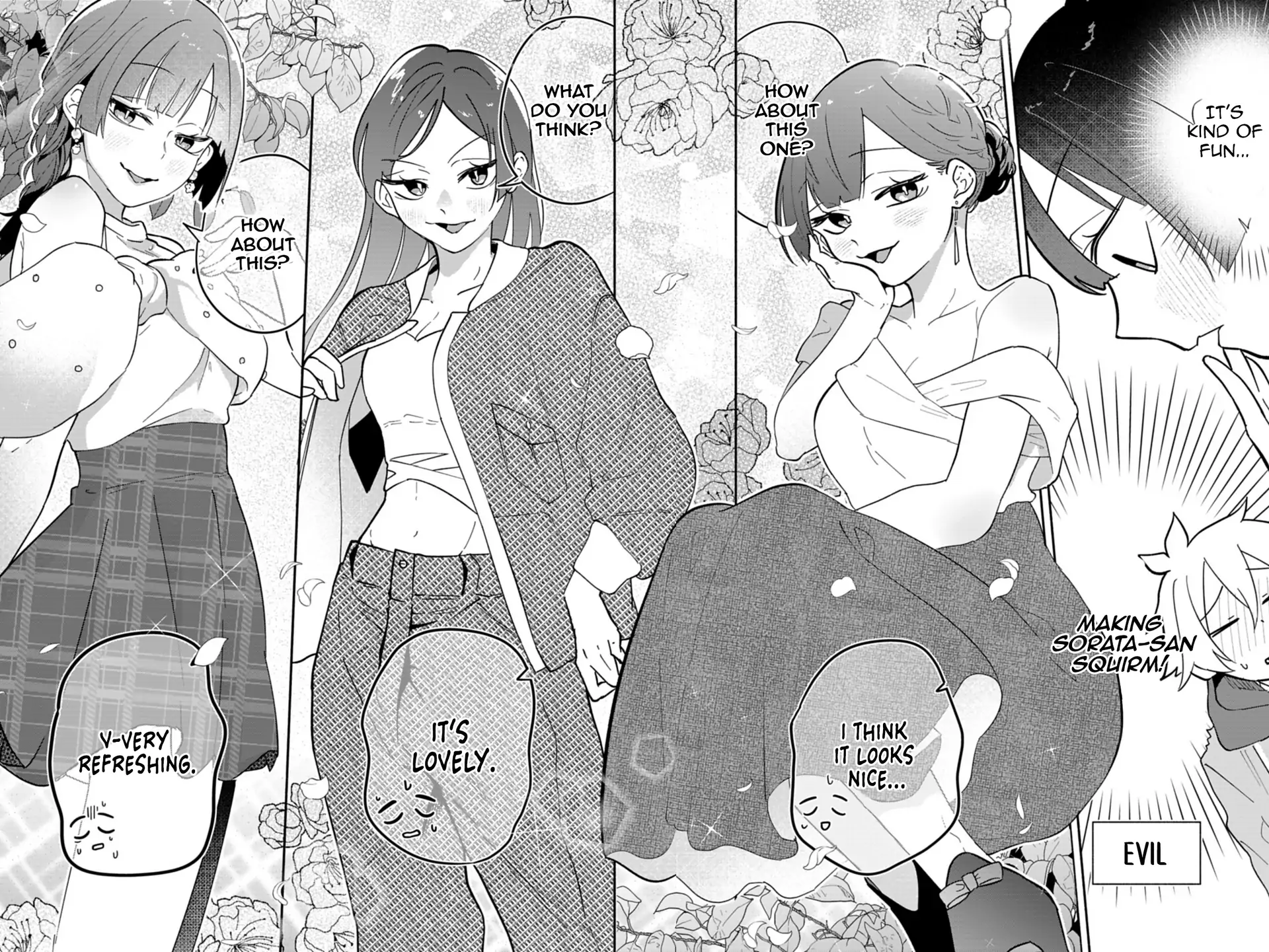 My Fiancée Is So Mean! Chapter 12 - Page 15