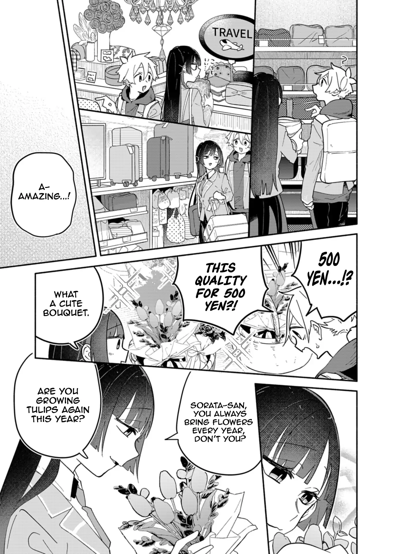 My Fiancée Is So Mean! Chapter 12 - Page 23