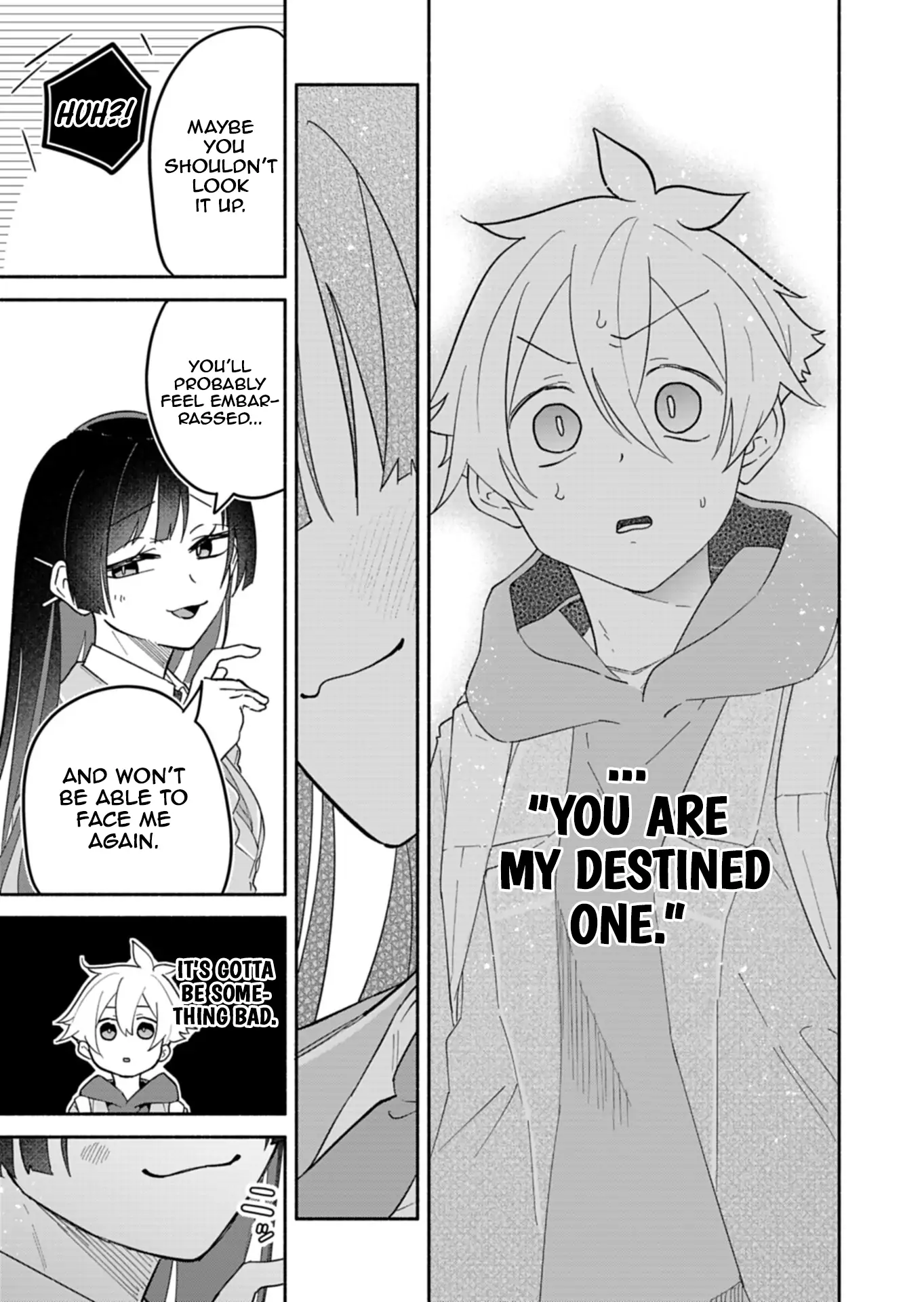 My Fiancée Is So Mean! Chapter 12 - Page 25