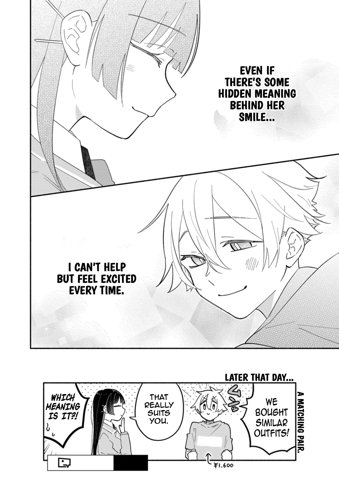 My Fiancée Is So Mean! Chapter 12 - Page 28