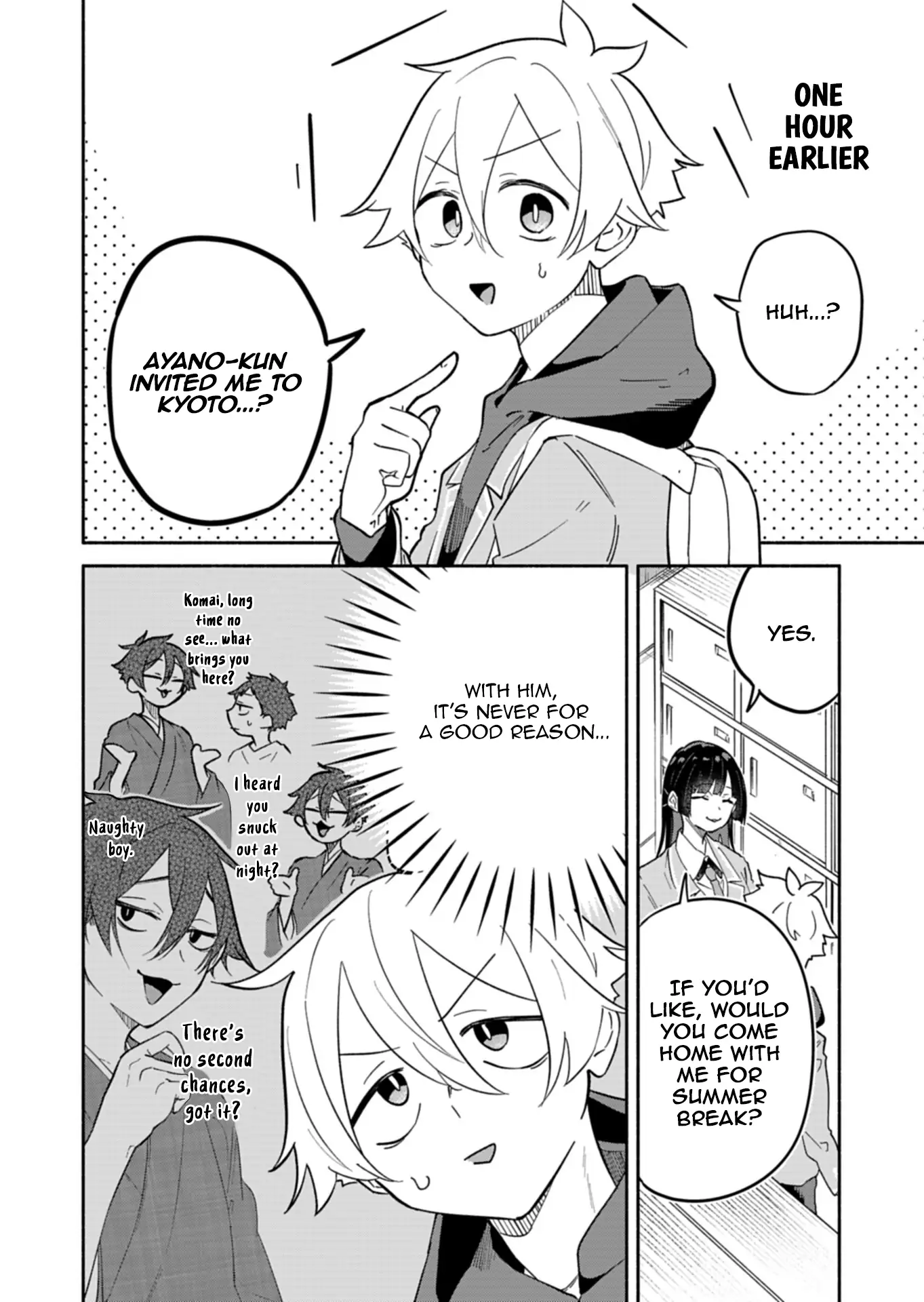 My Fiancée Is So Mean! Chapter 12 - Page 5