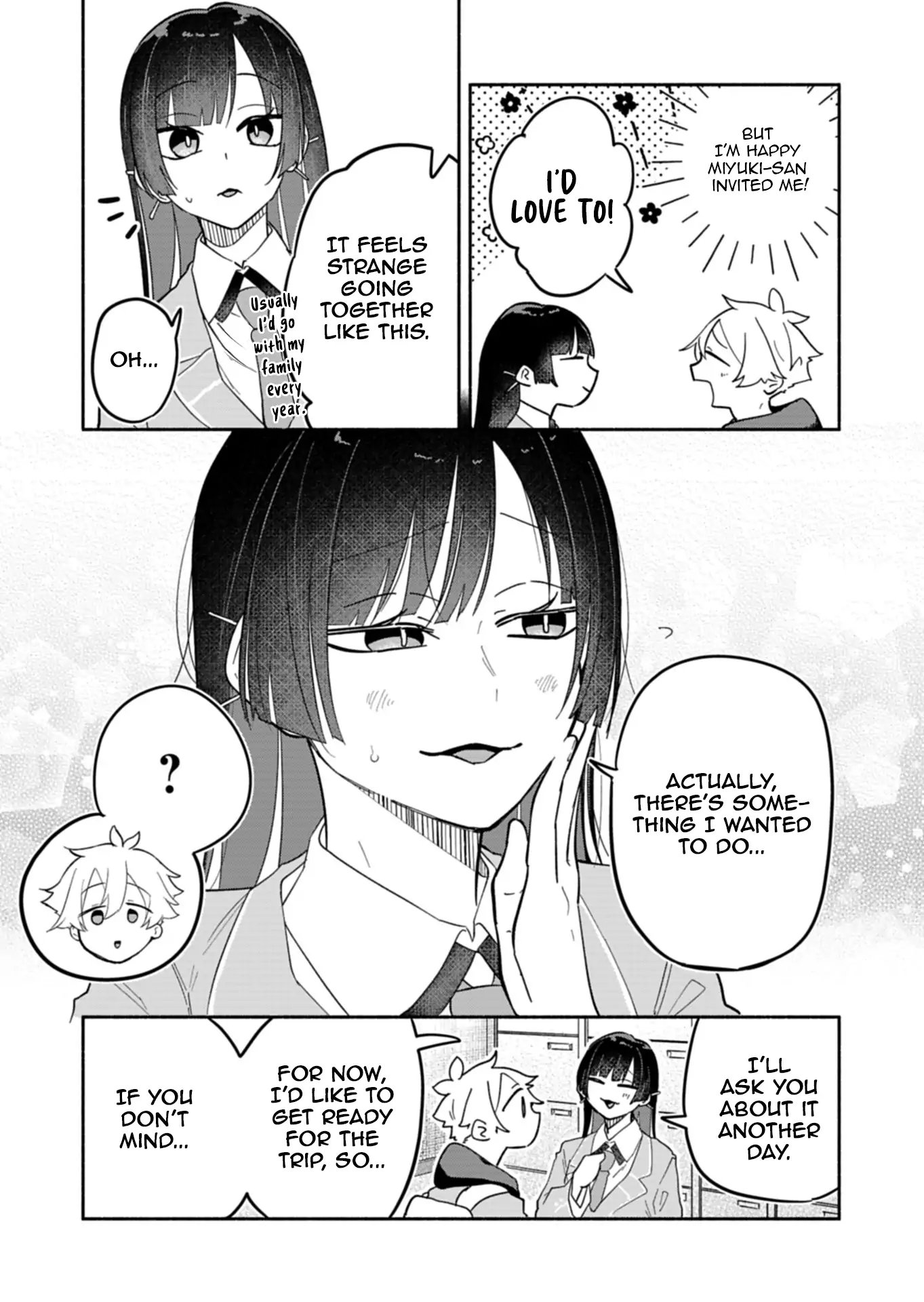 My Fiancée Is So Mean! Chapter 12 - Page 6