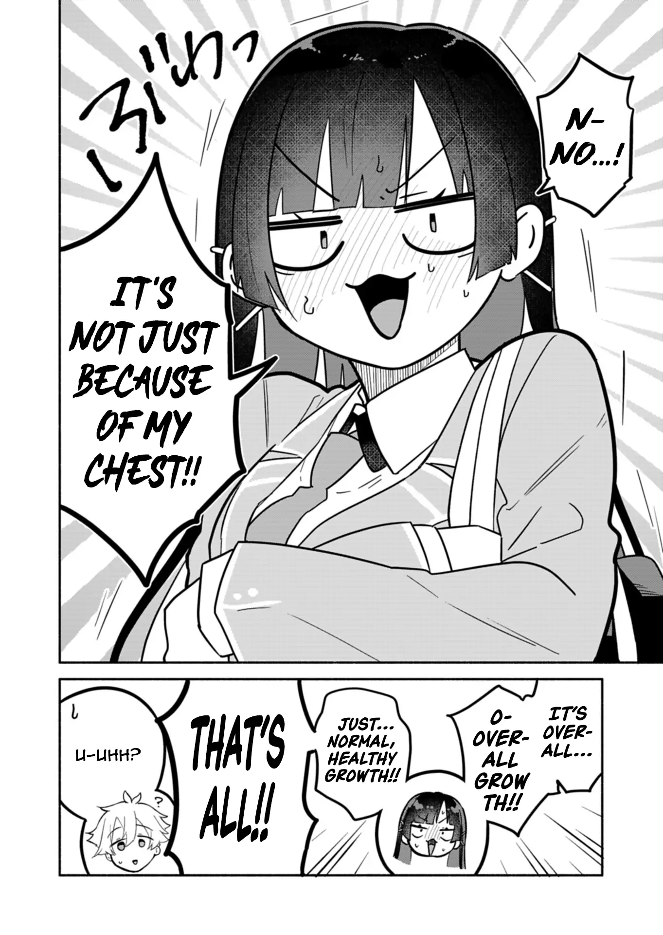 My Fiancée Is So Mean! Chapter 12 - Page 9