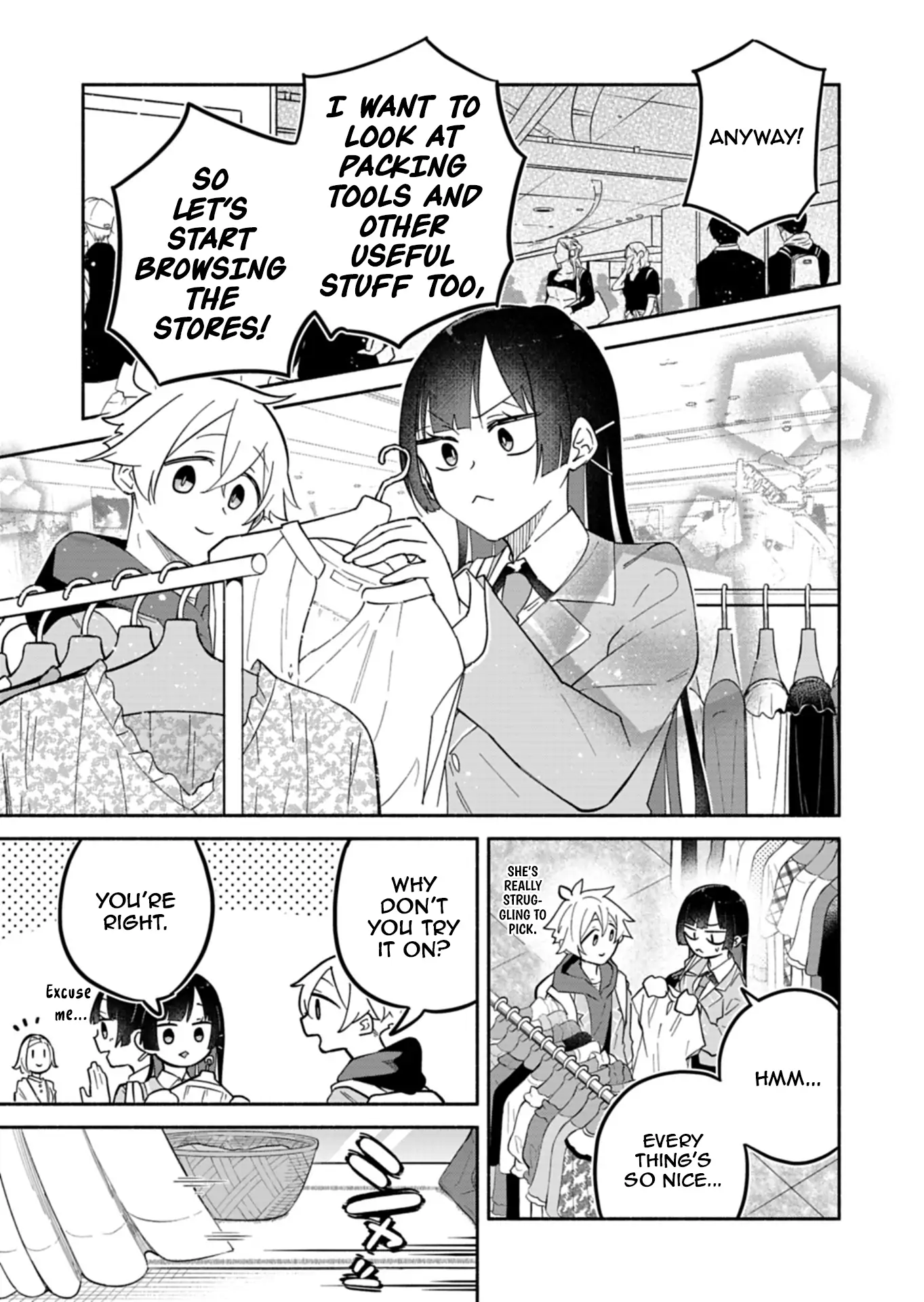 My Fiancée Is So Mean! Chapter 12 - Page 10