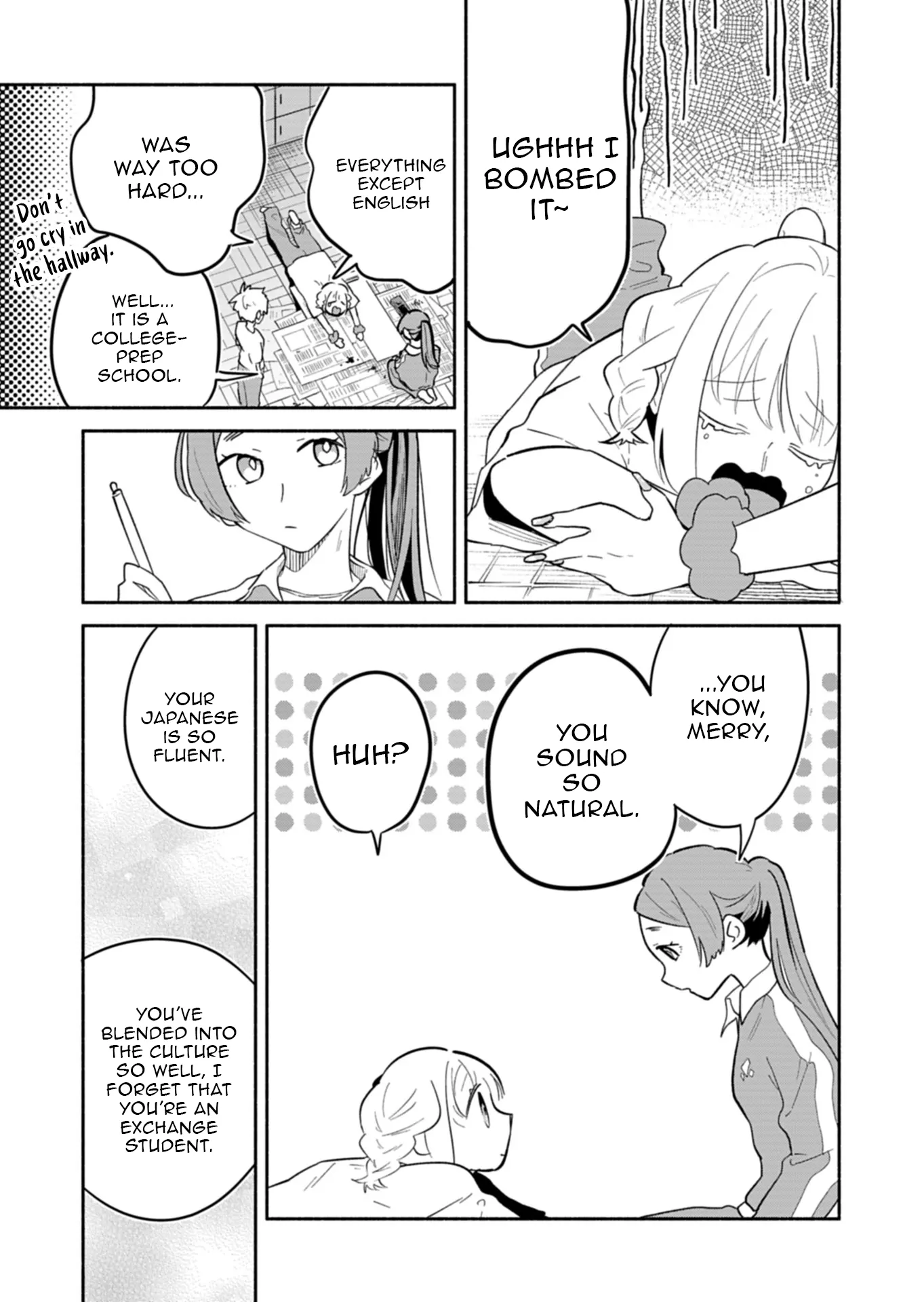 My Fiancée Is So Mean! Chapter 13 - Page 11