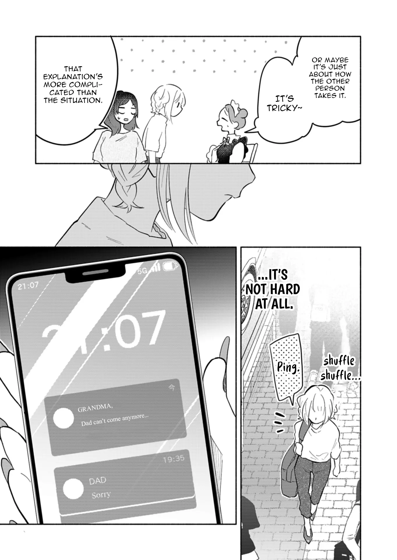 My Fiancée Is So Mean! Chapter 13 - Page 19