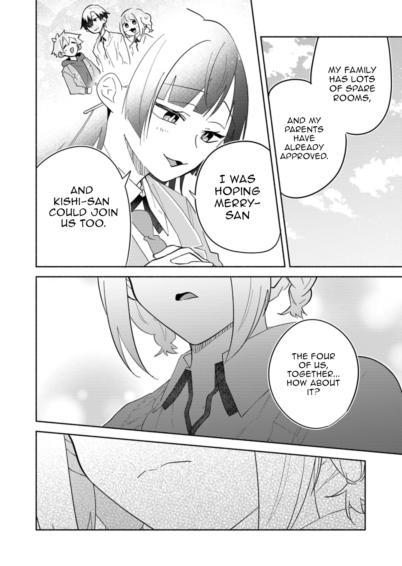 My Fiancée Is So Mean! Chapter 13 - Page 22