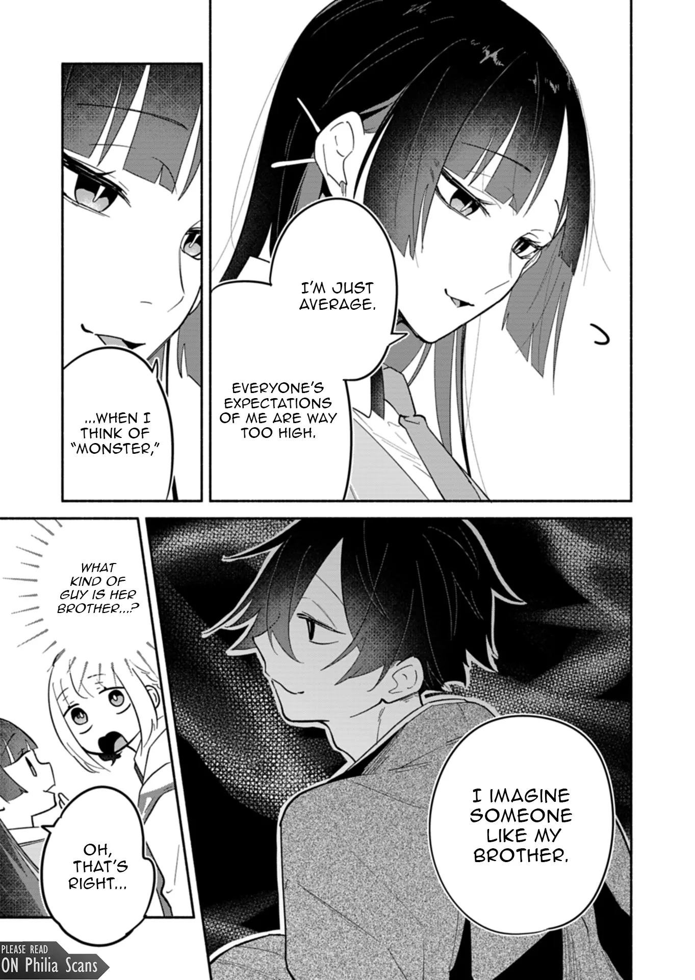 My Fiancée Is So Mean! Chapter 13 - Page 5