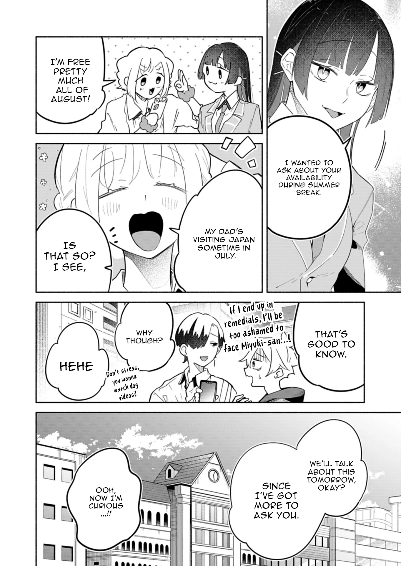 My Fiancée Is So Mean! Chapter 13 - Page 6