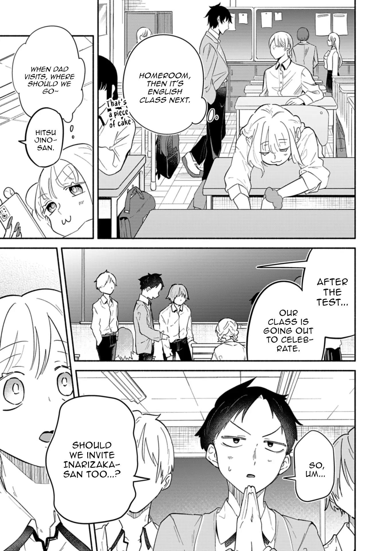 My Fiancée Is So Mean! Chapter 13 - Page 7