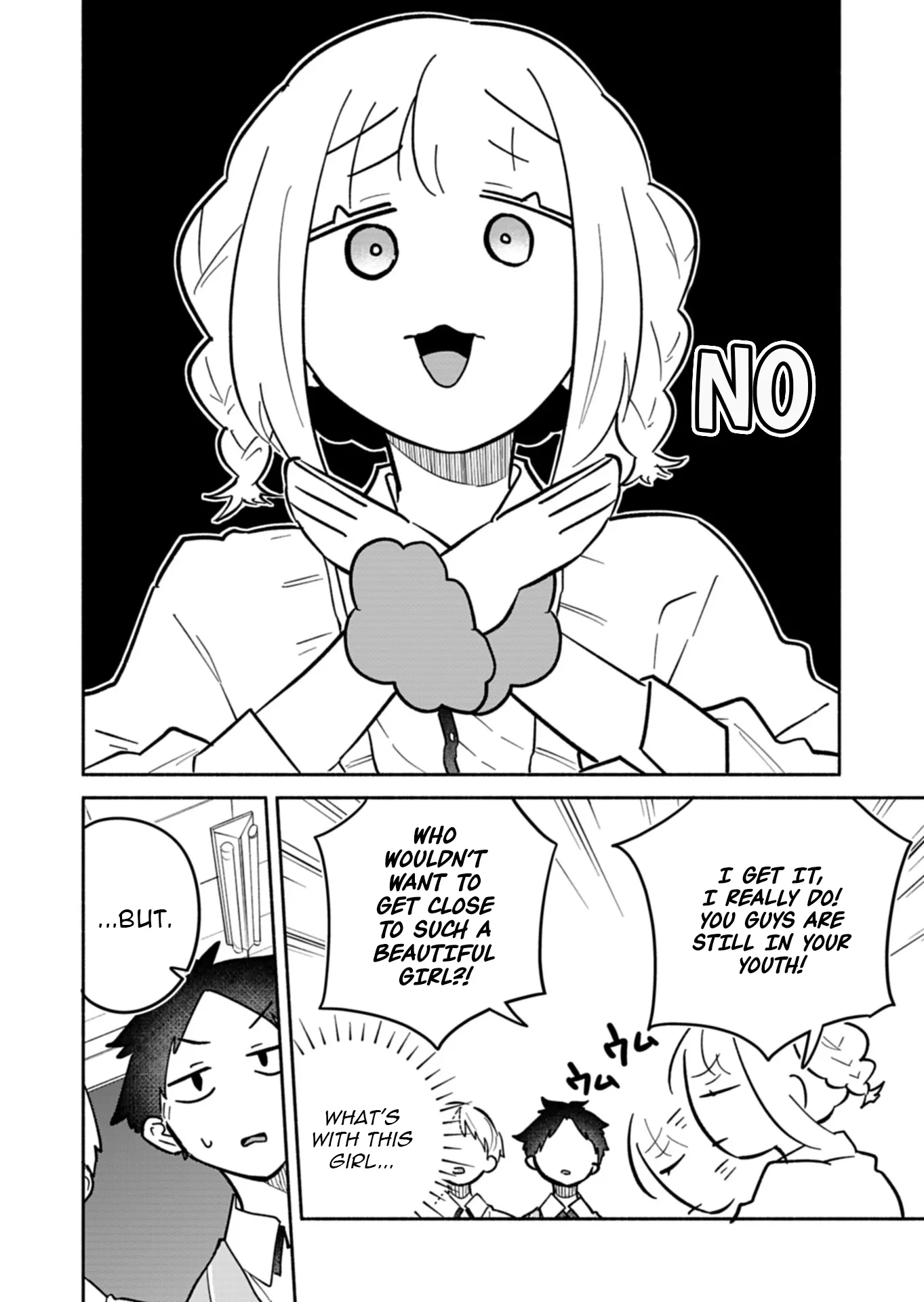 My Fiancée Is So Mean! Chapter 13 - Page 8