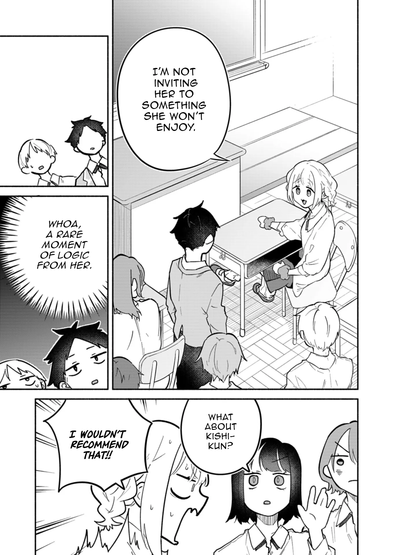 My Fiancée Is So Mean! Chapter 13 - Page 9