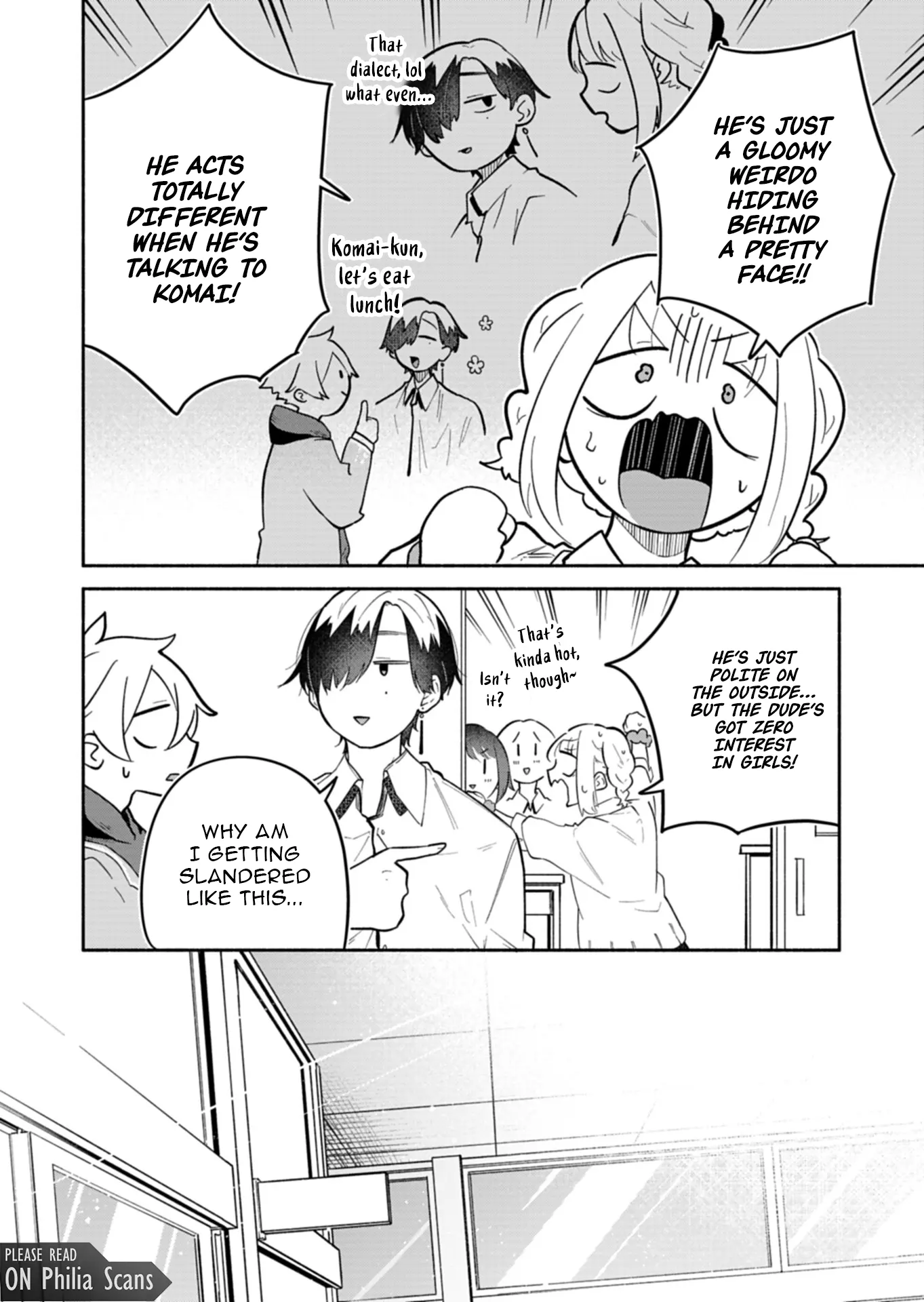 My Fiancée Is So Mean! Chapter 13 - Page 10